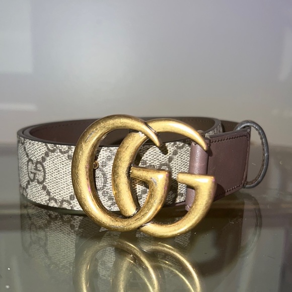 Gucci belt purchased December 2020 at Holt Renfrew in Montreal - Picture 5 of 6